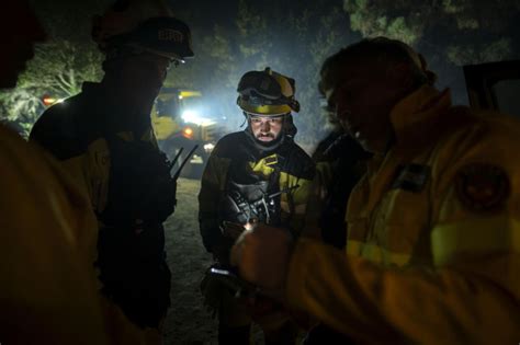 Firefighters battle through the night to halt wildfire in Spain’s popular tourist island of Tenerife